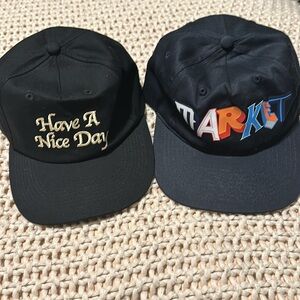 NWOT black Market Hat bundle (2)